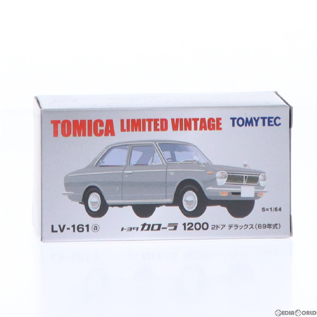 [MDL]トミカリミテッドヴィンテージ TLV-161a トヨタ カローラ 1200(グレー) 1/64 完成品 ミニカー(280347) TOMYTEC(トミーテック)