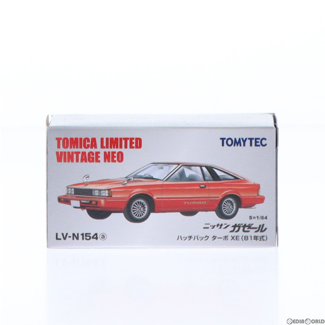 [MDL]トミカリミテッドヴィンテージ NEO TLV-N154a 日産ガゼールXE(レッド) 1/64 完成品 ミニカー(282983) TOMYTEC(トミーテック)