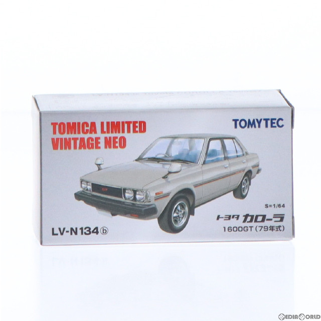 [MDL]トミカリミテッドヴィンテージ NEO TLV-N134b カローラ1600GT(シルバー) 1/64 完成品 ミニカー(280538) TOMYTEC(トミーテック)