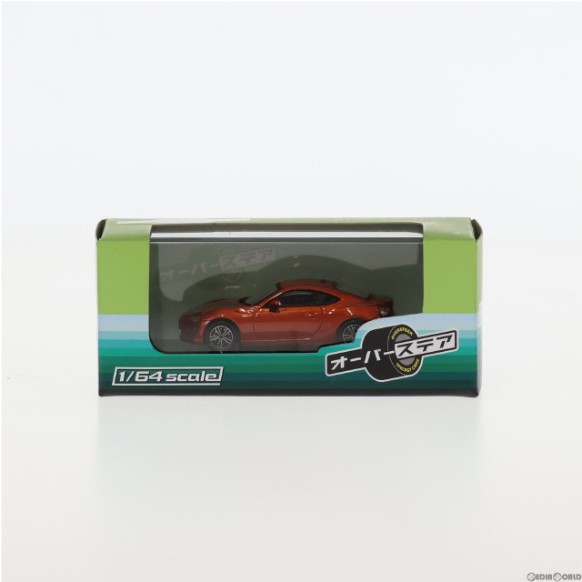 [MDL]1/64 TOYOTA 86 GT オレンジ 完成品 ミニカー(OS64001OR) OVERSTEER(オーバーステア)