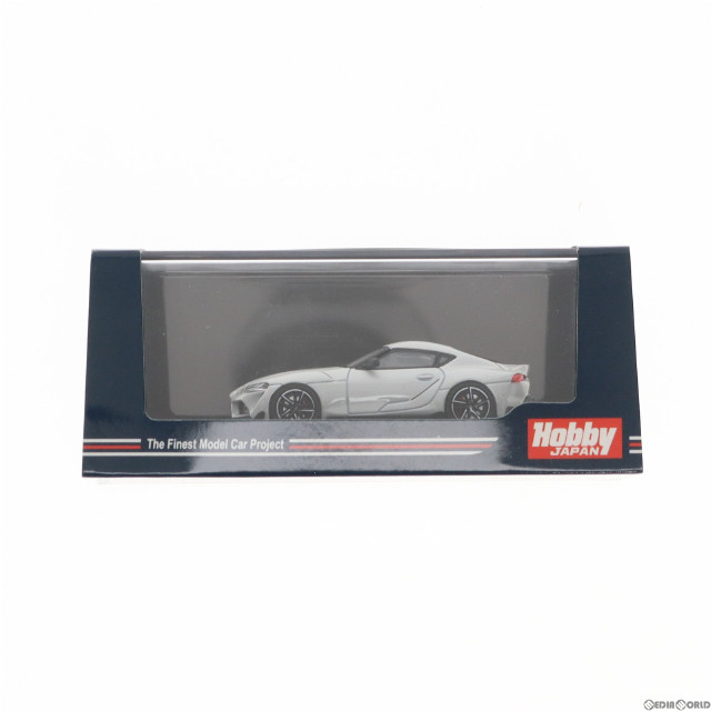 [MDL]1/64 トヨタ GR スープラ A90 RZ (ホワイトメタリック) 完成品 ミニカー(HJ641014W) ホビージャパン