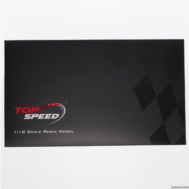 [MDL]TOP SPEEDシリーズ 1/18 フォード GT(スノコブルー×イエロー) 完成品 ミニカー(TS0305) TSM(トゥルースケールミニチュアズ)