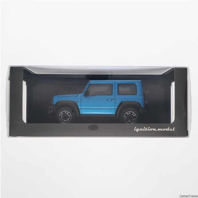 [MDL]1/18 SUZUKI Jimny JB74W(ブリスクブルーメタリック) 完成品 ミニカー(IG1710) イグニッションモデル