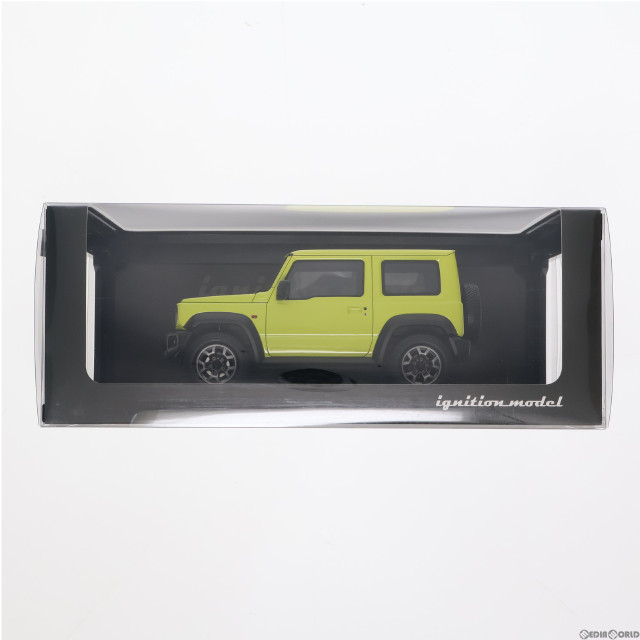 [MDL]1/18 SUZUKI Jimny SIERRA JC JB74W Normal(キネティックイエロー) 完成品 ミニカー(IG1707) イグニッションモデル