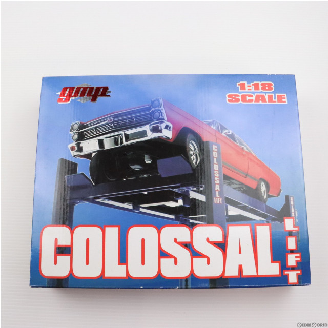 [MDL]1/18 Colossal car lift(クロッサル カーリフト) 完成品 ミニカー用リフト GMP