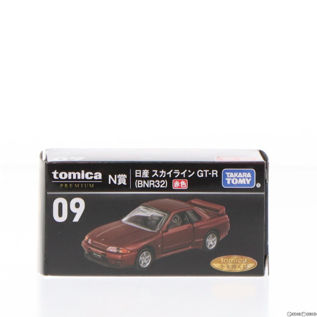 [MDL]09 N賞 日産 スカイライン GT-R BNR32(レッド) トミカくじ(tomicaくじ) 1/62 ミニカー プライズ タカラトミー