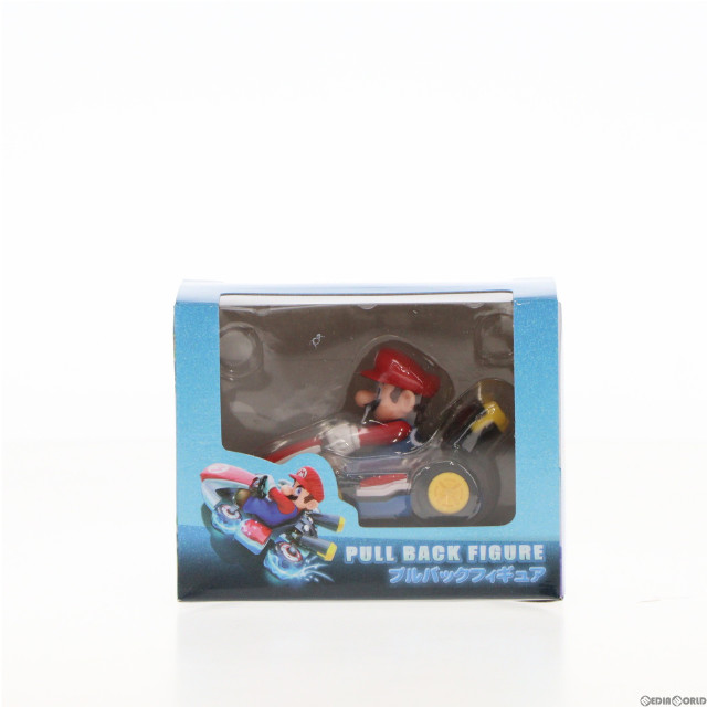 マリオカート プルバックカー プルバックフィギュア 3種セット ①