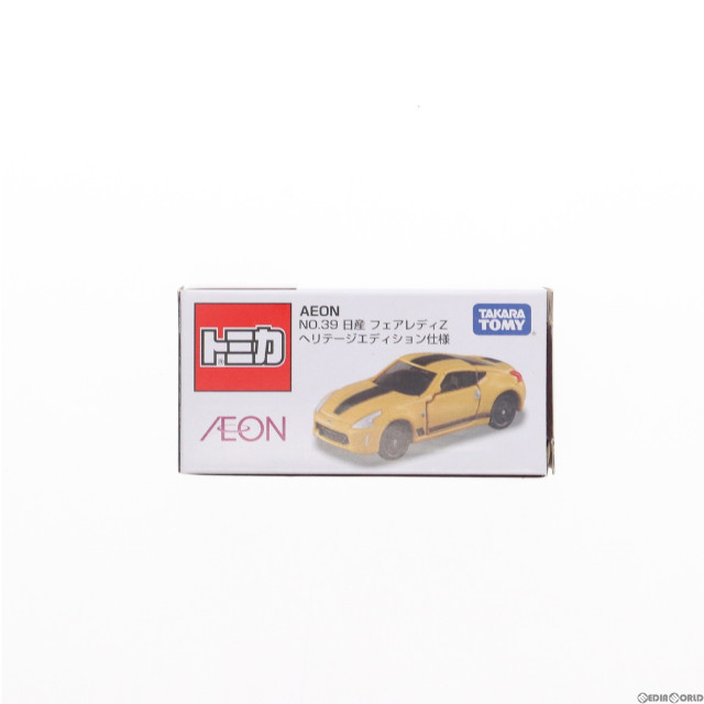 [MDL]イオン限定 トミカ シリーズNo.39 1/57 日産 フェアレディZ ヘリテージエディション仕様(オレンジ×ブラック) 完成品 ミニカー タカラトミー