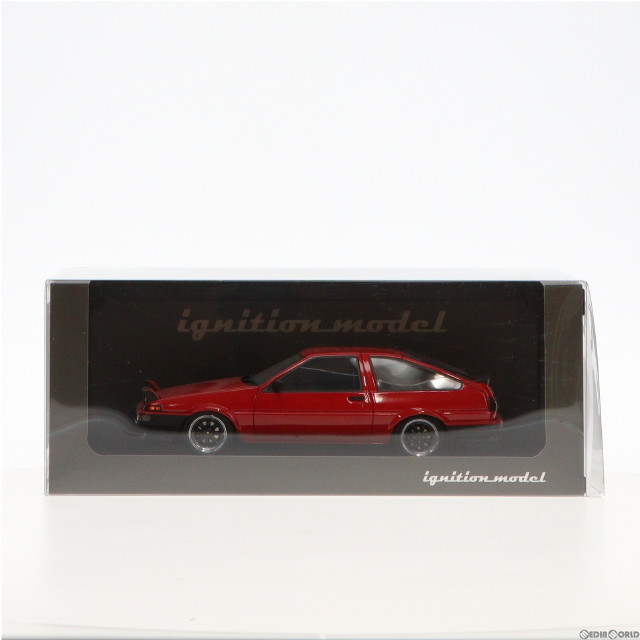 [MDL]1/18 Toyota Sprinter Trueno 3Dr GTV AE86(レッド) 完成品 ミニカー(IG0538) ignition model(イグニッションモデル)