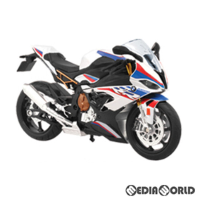 [MDL]1/12 ダイキャストモーターサイクル 2020 BMW S1000RR 白 完成品 ミニカー 童友社