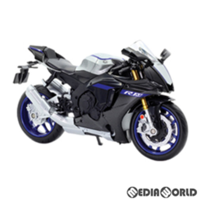 [MDL]1/12 ダイキャストモーターサイクル 2022 Yamaha YZF-R1M 黒 完成品 ミニカー 童友社