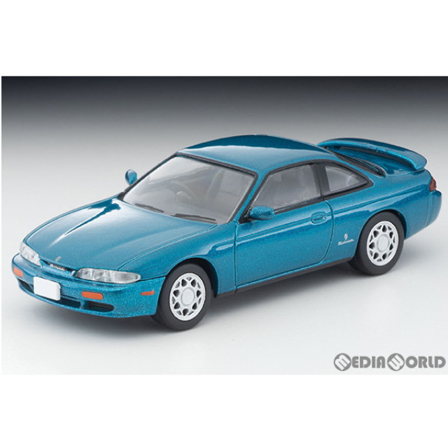 [MDL]トミカリミテッドヴィンテージ NEO 1/64 LV-N313b 日産シルビア Q’s TypeS(青緑)94年式 完成品 ミニカー(329442) TOMYTEC(トミーテック)