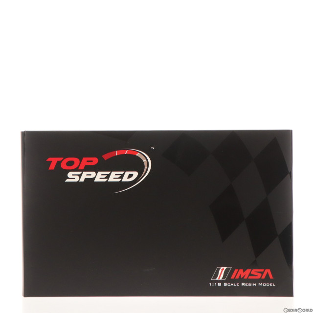 [MDL]TOP SPEEDシリーズ 1/18 ポルシェ 962 IMSA デイトナ24時間 1987 5位 Hotchkis Racing #10 完成品 ミニカー(TS0333) TSM(トゥルースケールミニチュアズ)