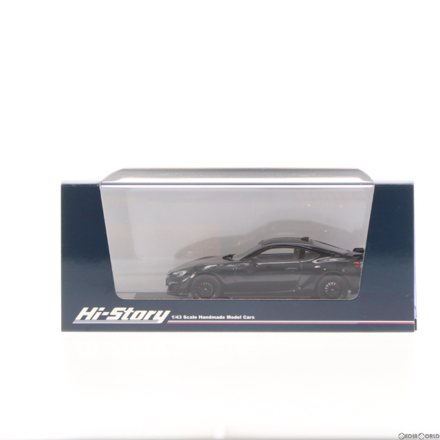 [MDL]ハイストーリーシリーズ 1/43 SUBARU BRZ STI Sport 2019(クリスタルブラック・シリカ) 完成品 ミニカー(HS291BK) ハイストーリー