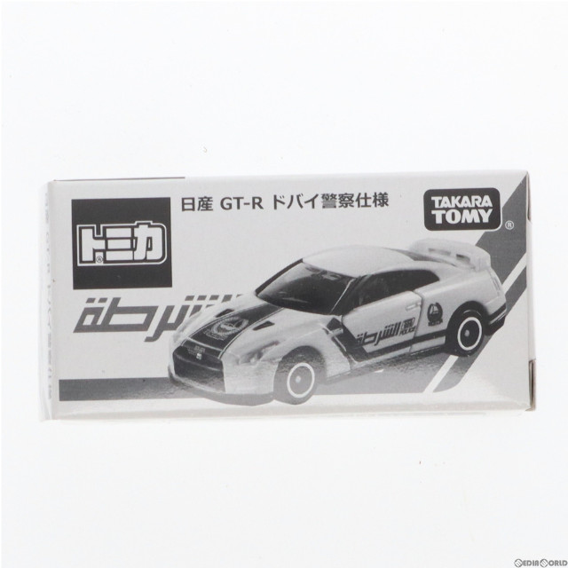 [MDL]トミカ 1/61 日産 GT-R ドバイ警察仕様(ホワイト×グリーン) 2014年 トミカどどどっ!と合計2万名プレゼントキャンペーン A賞賞品 完成品 ミニカー タカラトミー