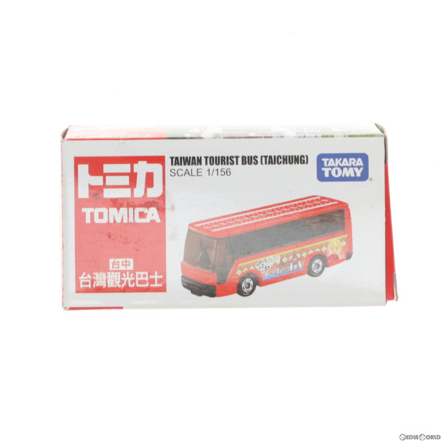 [MDL]トミカ 1/156 台湾観光バス 台中(レッド) 完成品 ミニカー タカラトミー