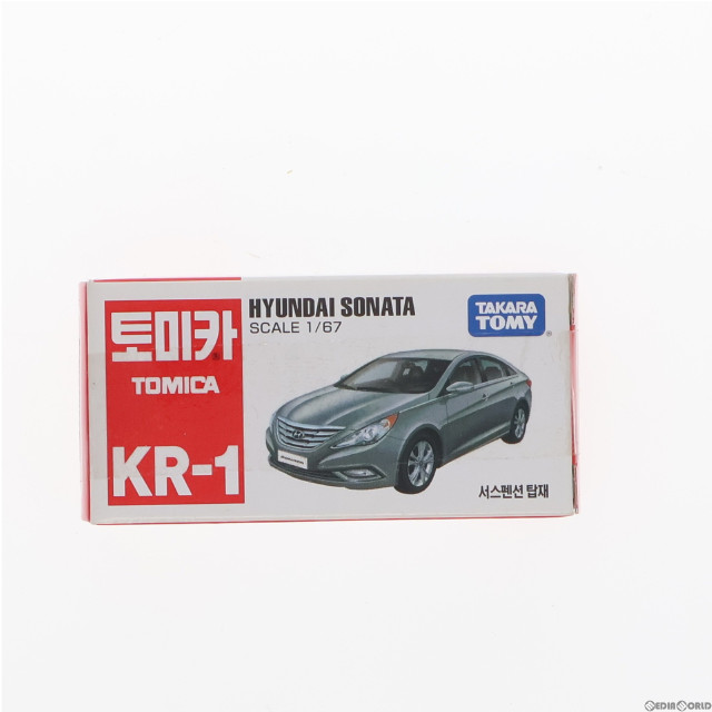 [MDL]韓国トミカ KR-1 1/67 ヒュンダイ ソナタ(グレー) 韓国語パッケージ版 完成品 ミニカー タカラトミー