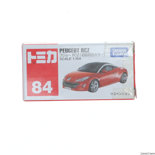 [MDL]トミカ No.84 1/64 プジョー RCZ(初回特別カラー) 完成品 ミニカー タカラトミー