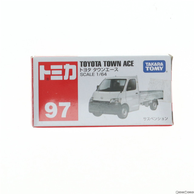 [MDL]トミカ No.97 1/64 トヨタ タウンエース 完成品 ミニカー タカラトミー