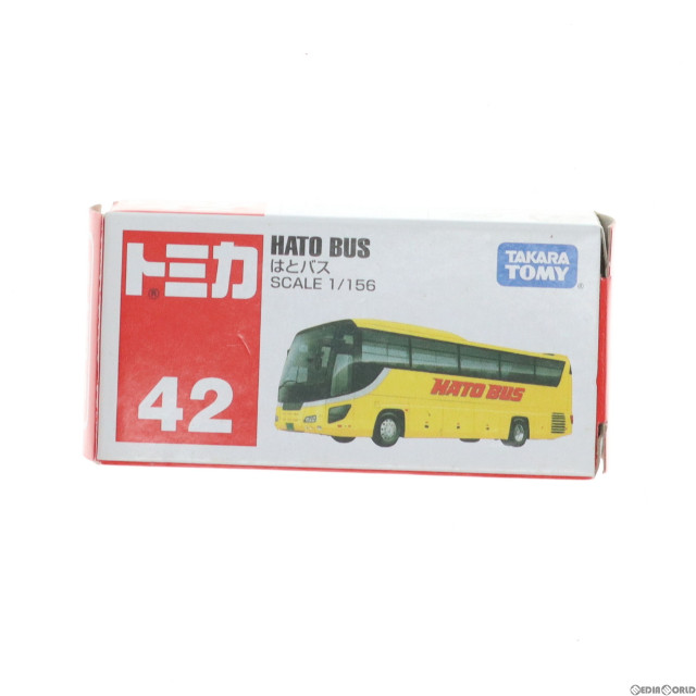 [MDL]トミカ No.42 1/156 はとバス(イエロー/赤箱/中国製) 完成品 ミニカー はとバスエージェンシー/タカラトミーアーツ