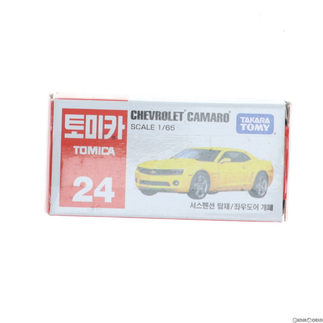 [MDL]トミカ No.19 1/65 シボレー カマロ(イエロー/赤箱/中国製) 完成品 ミニカー タカラトミー