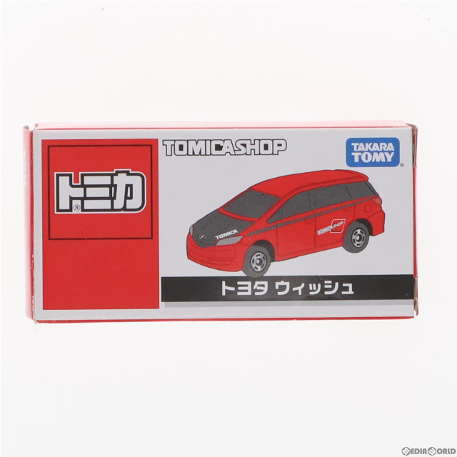 [MDL]トミカショップ限定 トミカ 1/61 トヨタ ウィッシュ(レッド) 完成品 ミニカー タカラトミー