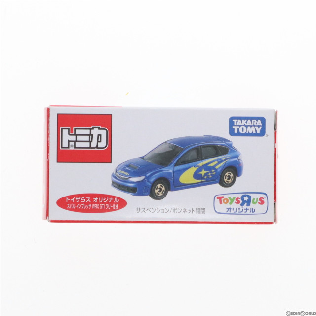 [MDL]トイザらス限定 トミカ 1/59 スバル インプレッサWRX STi ラリー仕様(ブルー) 完成品 ミニカー タカラトミー