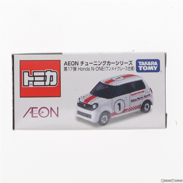 MDL]トミカ AEON チューニングカーシリーズ 第17弾 1/58 Honda N-ONE ワンメイク仕様 #1(ホワイト×レッド) イオン特注 モデル 完成品 ミニカー タカラトミー 【買取690円】｜ | カイトリワールド