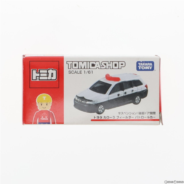 [MDL]トミカショップ限定 トミカ 1/61 カローラ フィールダー パトロールカー 警視庁(ホワイト×ブラック) 完成品 ミニカー タカラトミー