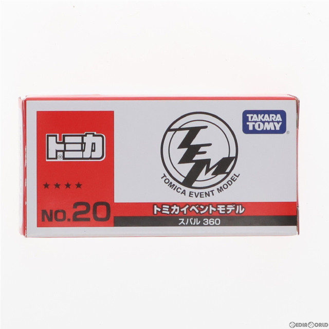 [MDL]トミカ イベントモデル No.20 1/50 スバル360(イエロー×ブラック) 完成品 ミニカー タカラトミー