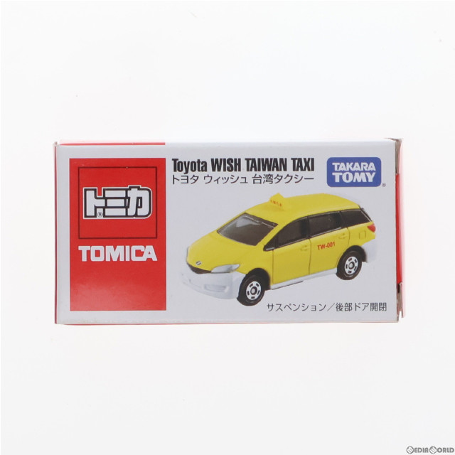 [MDL]アジア限定 トミカ トヨタ ウィッシュ 台湾タクシー(イエロー×ホワイト) 完成品 ミニカー タカラトミー