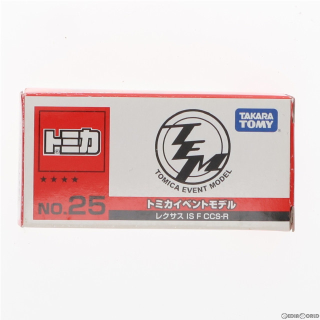 [MDL]トミカ イベントモデル No.25 1/66 レクサス IS F CCS-R(ホワイト×ブラック) 完成品 ミニカー タカラトミー