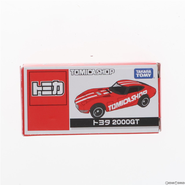 [MDL]トミカショップ限定 トミカ 1/59 トヨタ 2000GT(レッド×ホワイト) 完成品 ミニカー タカラトミー