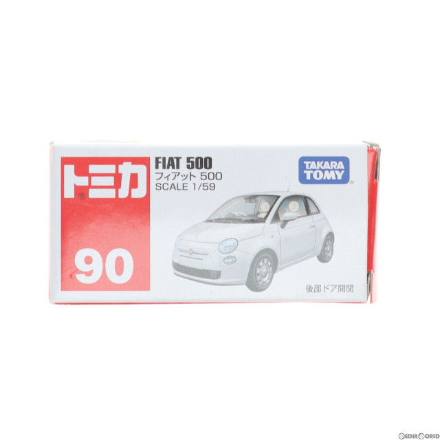 [MDL]トミカ No.90 1/59 フィアット 500 完成品 ミニカー タカラトミー