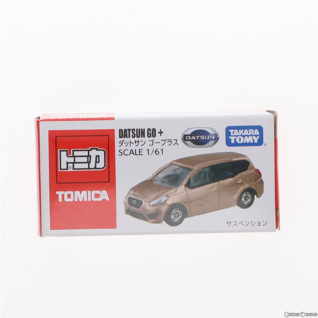 [MDL]アジア限定 トミカ 1/61 ダットサン ゴープラス(ブロンズ) 完成品 ミニカー タカラトミー