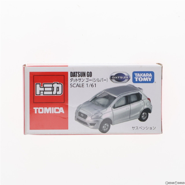 [MDL]アジア限定 トミカ 1/61 ダットサン ゴー(シルバー) 完成品 ミニカー タカラトミー