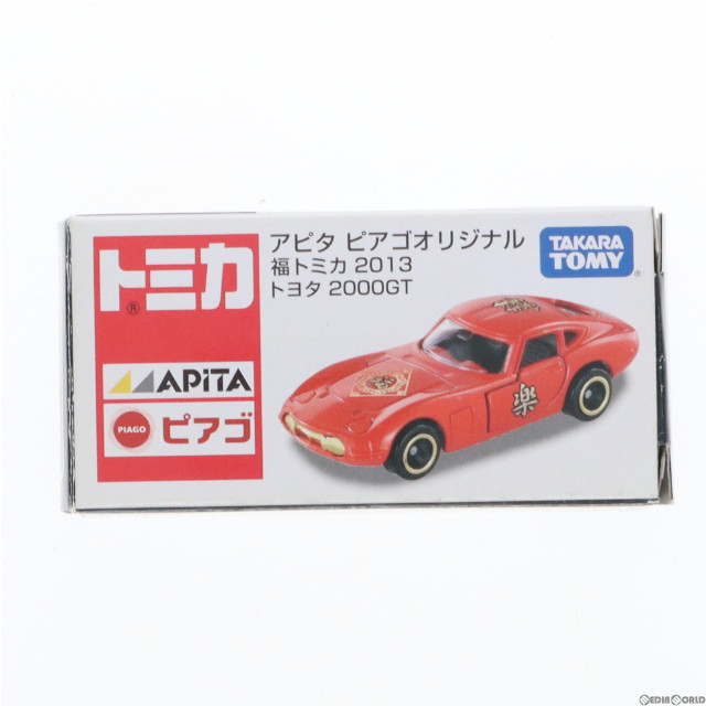 [MDL]アピタ・ピアゴ限定 トミカ 1/59 トヨタ 2000GT 福トミカ 2013(レッド) 完成品 ミニカー タカラトミー