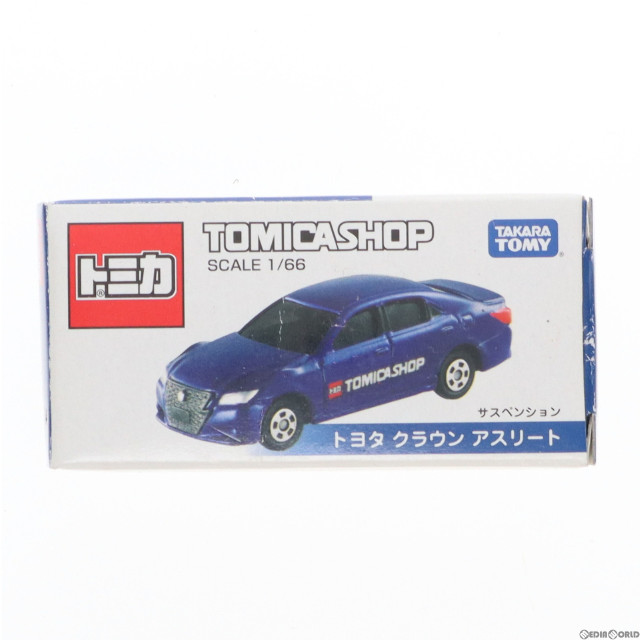 [MDL]トミカ 1/66 トヨタ クラウン アスリート(ブルー) トミカショップオリジナル 完成品 ミニカー タカラトミー