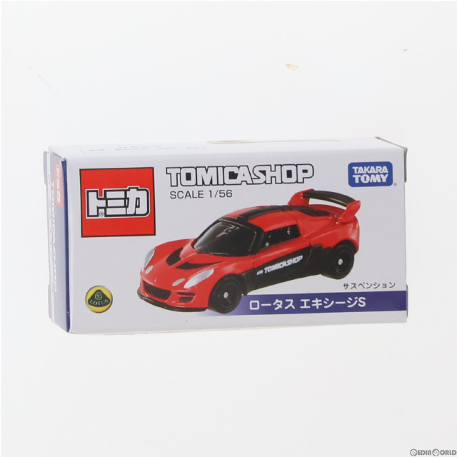 [MDL]トミカ 1/56 ロータス エキシージS(レッド×ブラック) トミカショップポイント交換景品 完成品 ミニカー タカラトミー