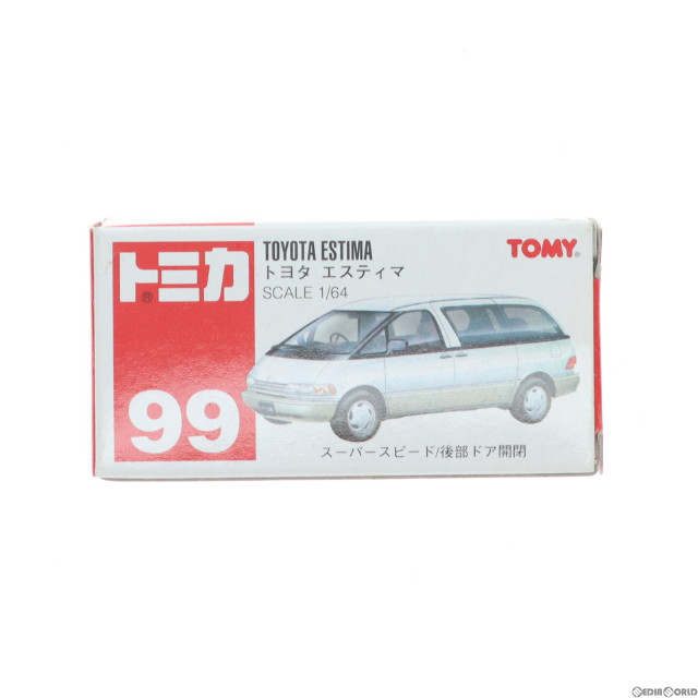 [MDL]トミカ No.99 1/64 トヨタ エスティマ(ホワイト/赤箱/中国製/TOMY赤字) 完成品 ミニカー トミー