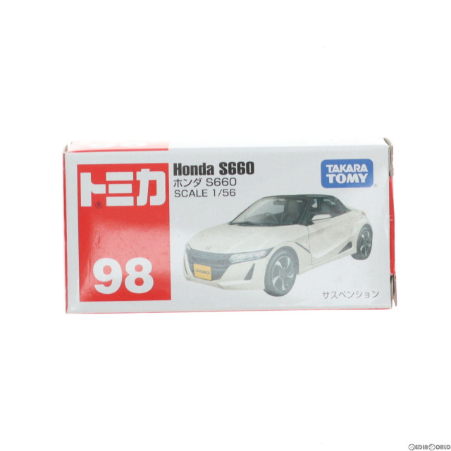 [MDL]トミカ No.98 Honda S660(ホワイト) 完成品 ミニカー タカラトミー