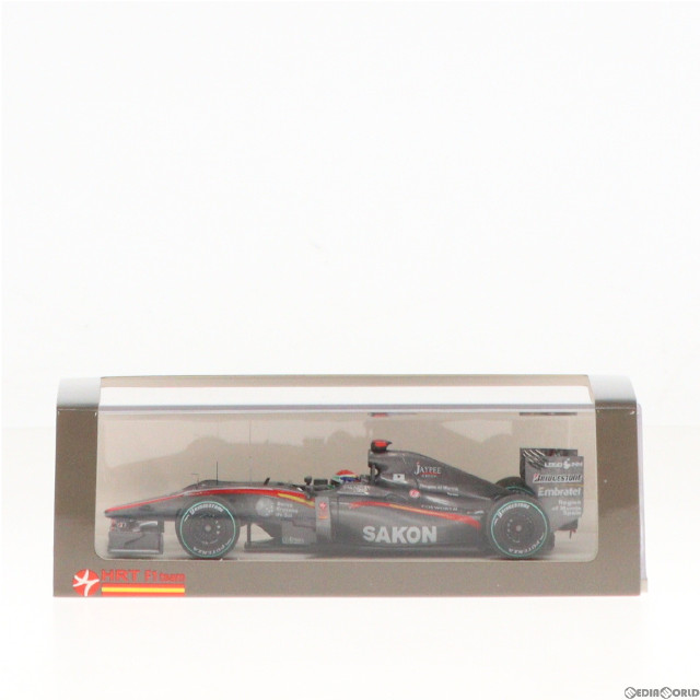 [MDL]1/43 HRT F1-10 Belgium GP 2010 COS WORTH #20(メタリックグレー×レッド) 完成品 ミニカー(S3011) Spark(スパーク)