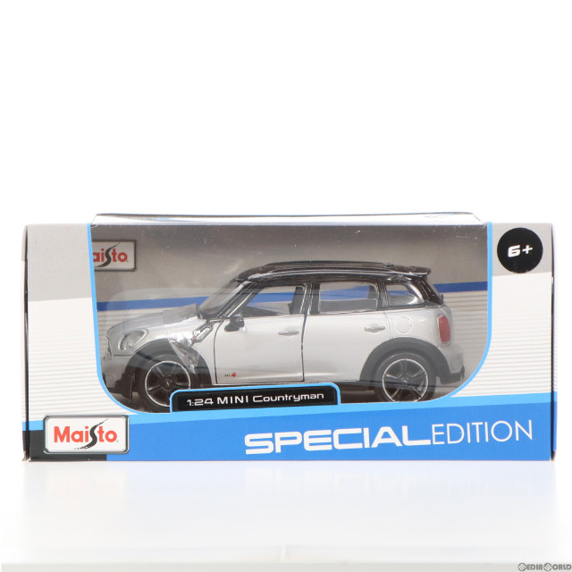 [MDL]1/24 MINI Countrynan(シルバー×ブラック) 完成品 ミニカー(MS31273S) MAISTO(マイスト)