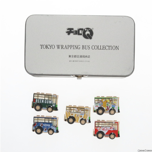 [MDL]チョロQ 東京ラッピングバスコレクション 第2弾(5台セット) 完成品 ミニカー タカラ