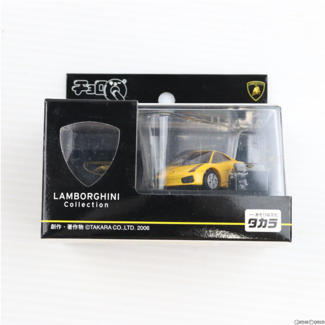 [MDL]チョロQ ランボルギーニ ガヤルド(イエロー) LAMBORGHINI Collection 完成品 ミニカー タカラ