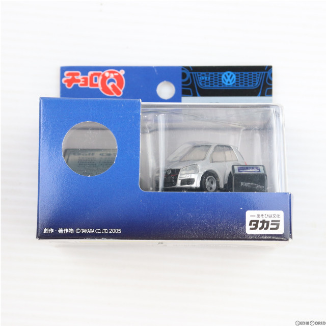 [MDL]チョロQ Golf GTI(シルバー) 完成品 ミニカー タカラ