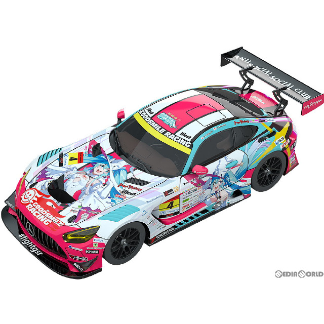 [MDL] 1/18 グッドスマイル 初音ミク AMG 2024 開幕戦Ver. 初音ミク GTプロジェクト 完成品 ミニカー グッドスマイルレーシング/グッドスマイルカンパニー