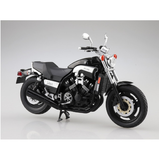 [MDL]1/12 完成品バイク Yamaha Vmax ブラック2 完成品 ミニカー(111857) スカイネット(アオシマ)