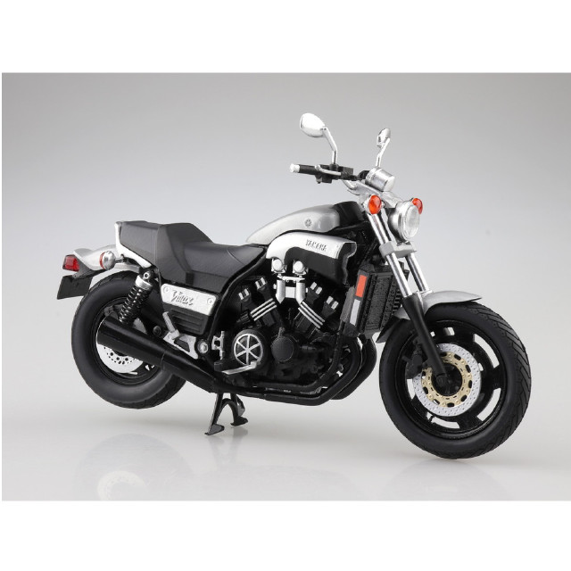 [MDL]1/12 完成品バイク Yamaha Vmax ニューシルバーダスト 完成品 ミニカー(111864) スカイネット(アオシマ)