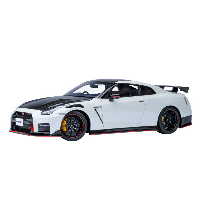 [MDL]オートアート・コンポジットダイキャストモデル 1/18 日産 GT-R(R35) ニスモ スペシャルエディション(ブリリアントホワイトパール) 完成品 ミニカー(77501) AUTOart(オートアート)